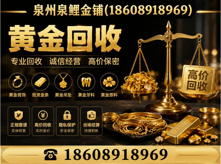 晋江市泉州正规回收展示图
